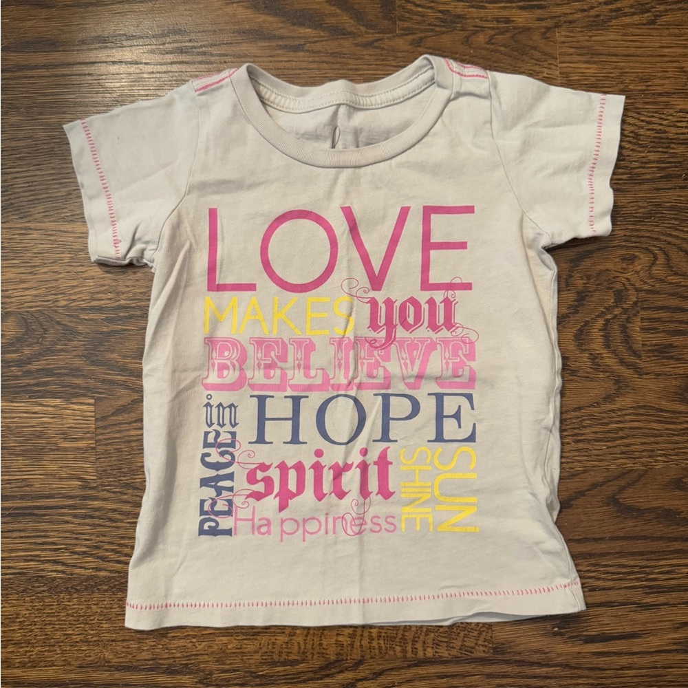 PEEK T-Shirt 18-24 months